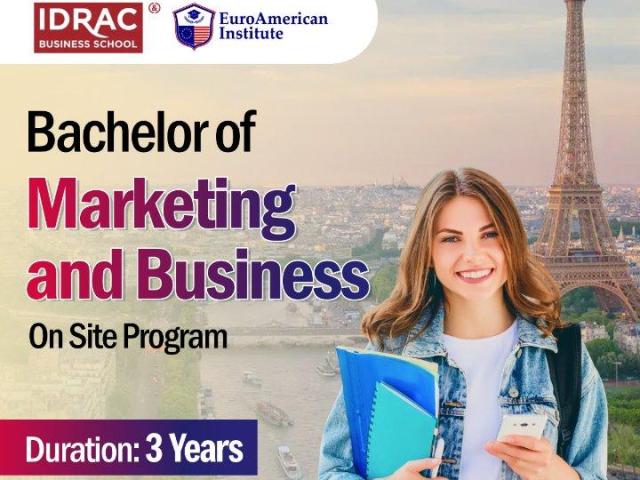 Dual Bachelor’s Degree in Marketing and Business