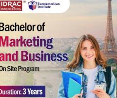 Dual Bachelor’s Degree in Marketing and Business