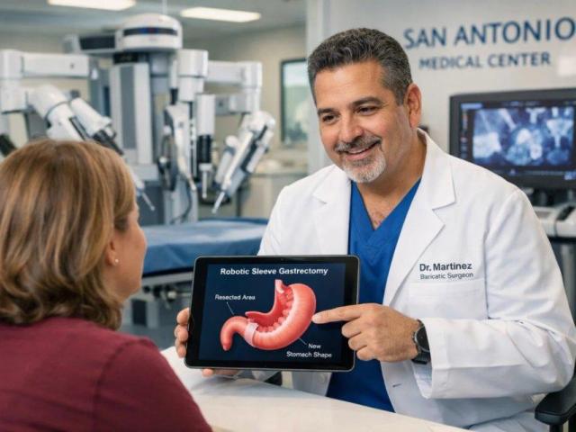 Advanced Robotic Sleeve Gastrectomy in San Antonio