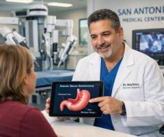 Advanced Robotic Sleeve Gastrectomy in San Antonio