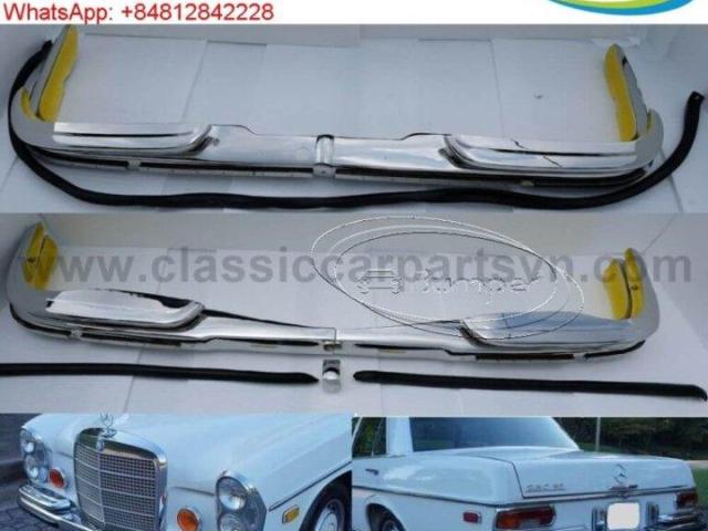 Mercedes W108/W109 EU Style Bumpers