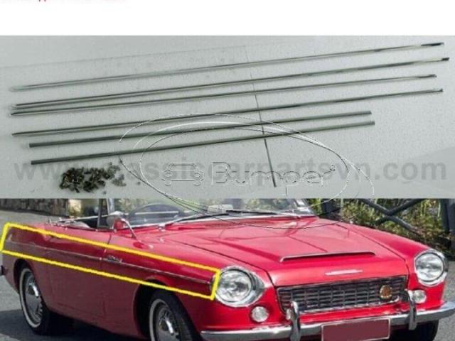 Datsun Roadster 1500 or SP310 (1962-1964) trims line