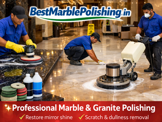Marble Polishing Experts Near Me