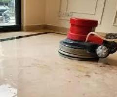 IT Office Marble Polishing