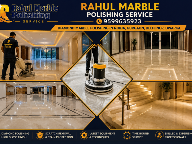 Diamond Marble Polishing Services