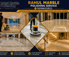 Diamond Marble Polishing Services